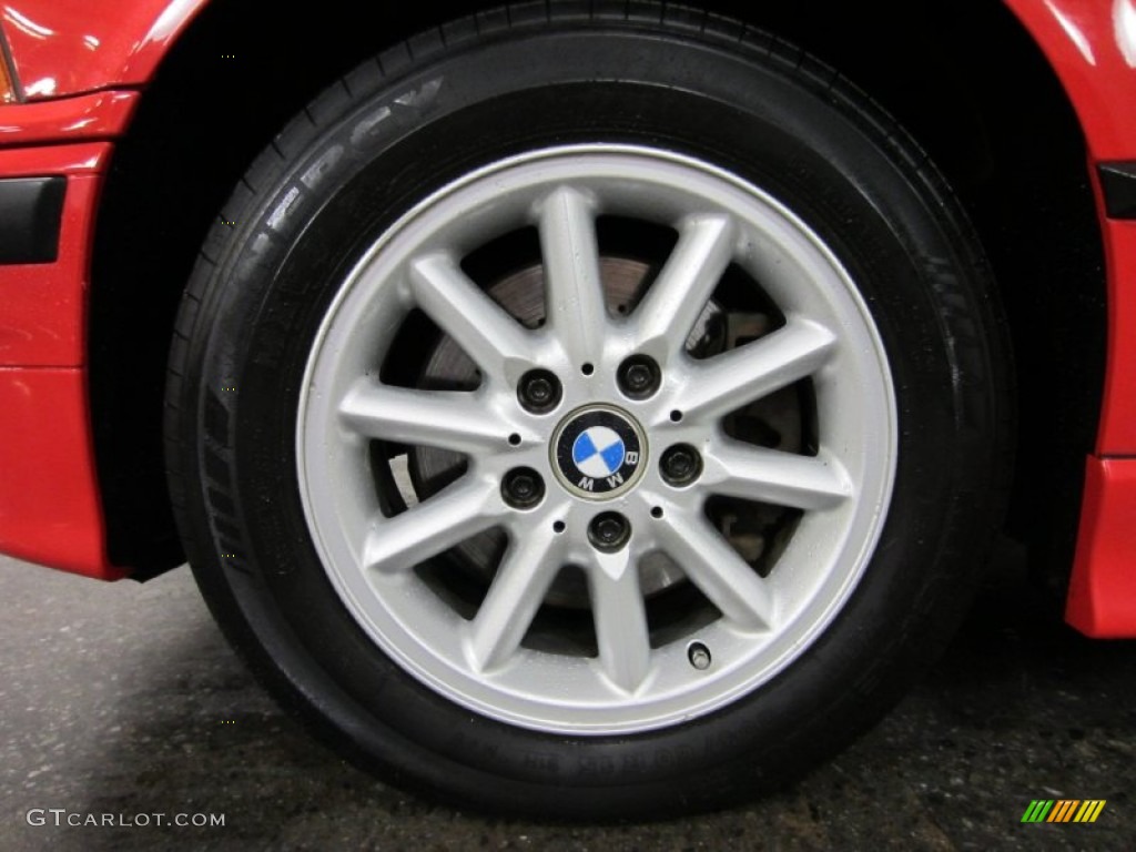 1999 3 Series 328i Convertible - Bright Red / Sand photo #6