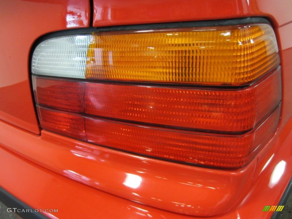 1999 3 Series 328i Convertible - Bright Red / Sand photo #12