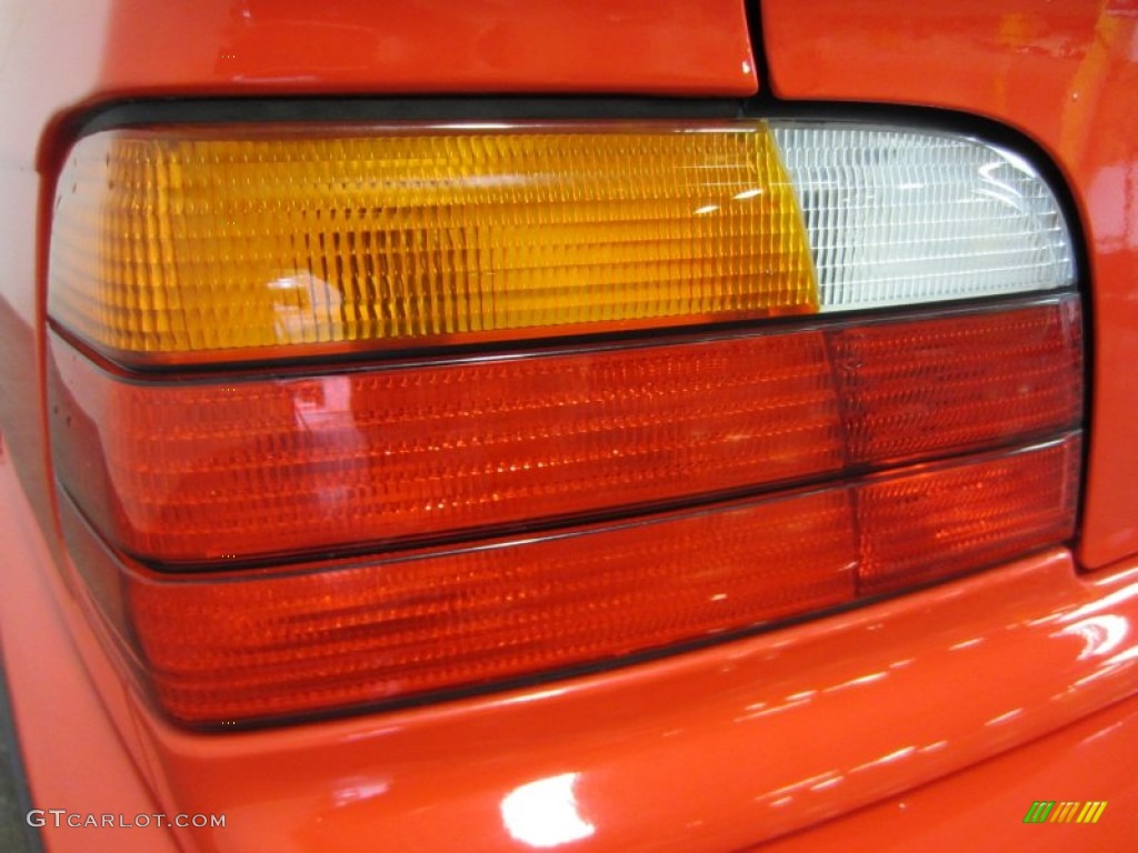 1999 3 Series 328i Convertible - Bright Red / Sand photo #13