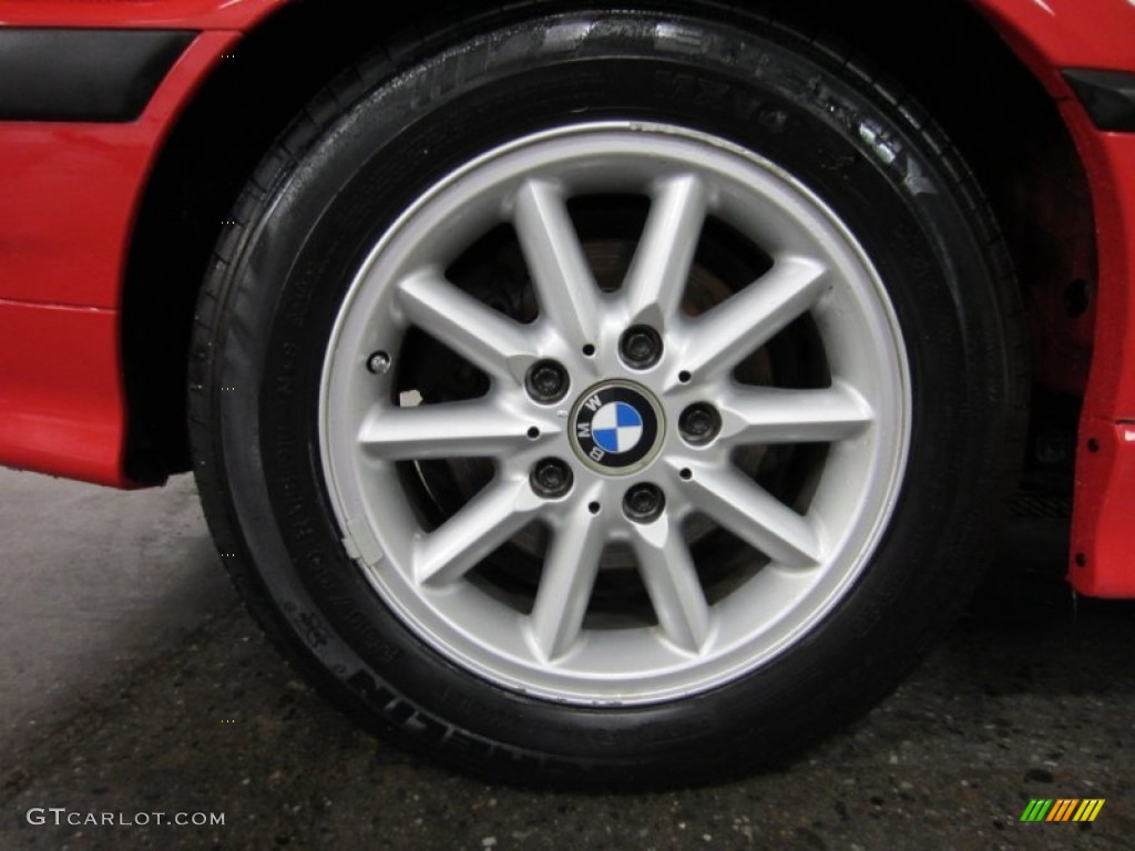 1999 3 Series 328i Convertible - Bright Red / Sand photo #16