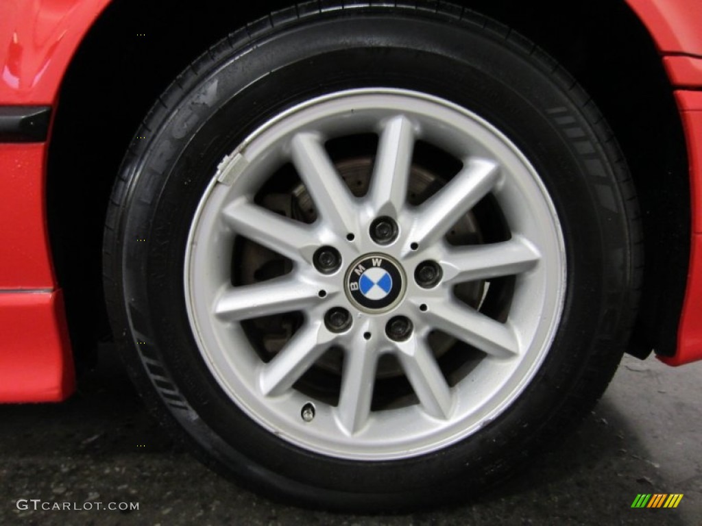 1999 BMW 3 Series 328i Convertible Wheel Photo #53828163