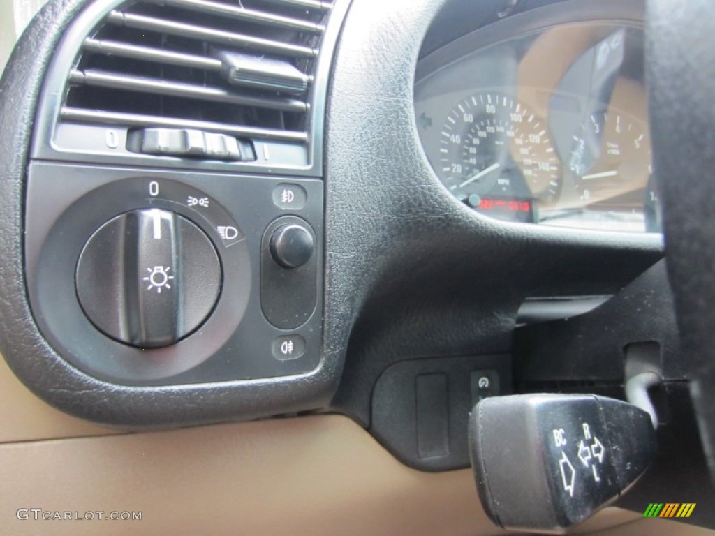 1999 BMW 3 Series 328i Convertible Controls Photo #53828207