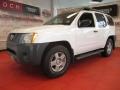 2008 Avalanche White Nissan Xterra S  photo #1