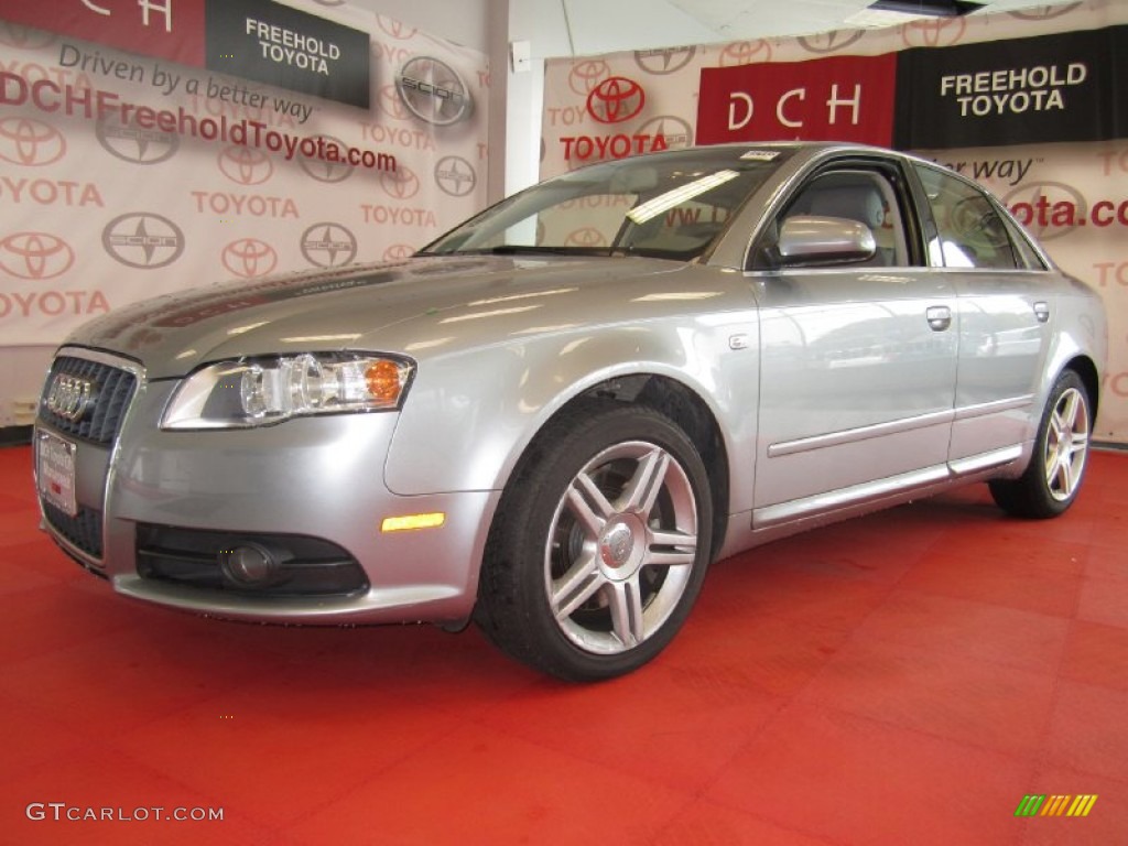 Quartz Grey Metallic Audi A4