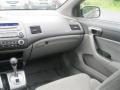 2006 Galaxy Gray Metallic Honda Civic LX Coupe  photo #6