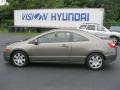 2006 Galaxy Gray Metallic Honda Civic LX Coupe  photo #11