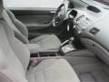 2006 Galaxy Gray Metallic Honda Civic LX Coupe  photo #20