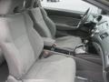 2006 Galaxy Gray Metallic Honda Civic LX Coupe  photo #21