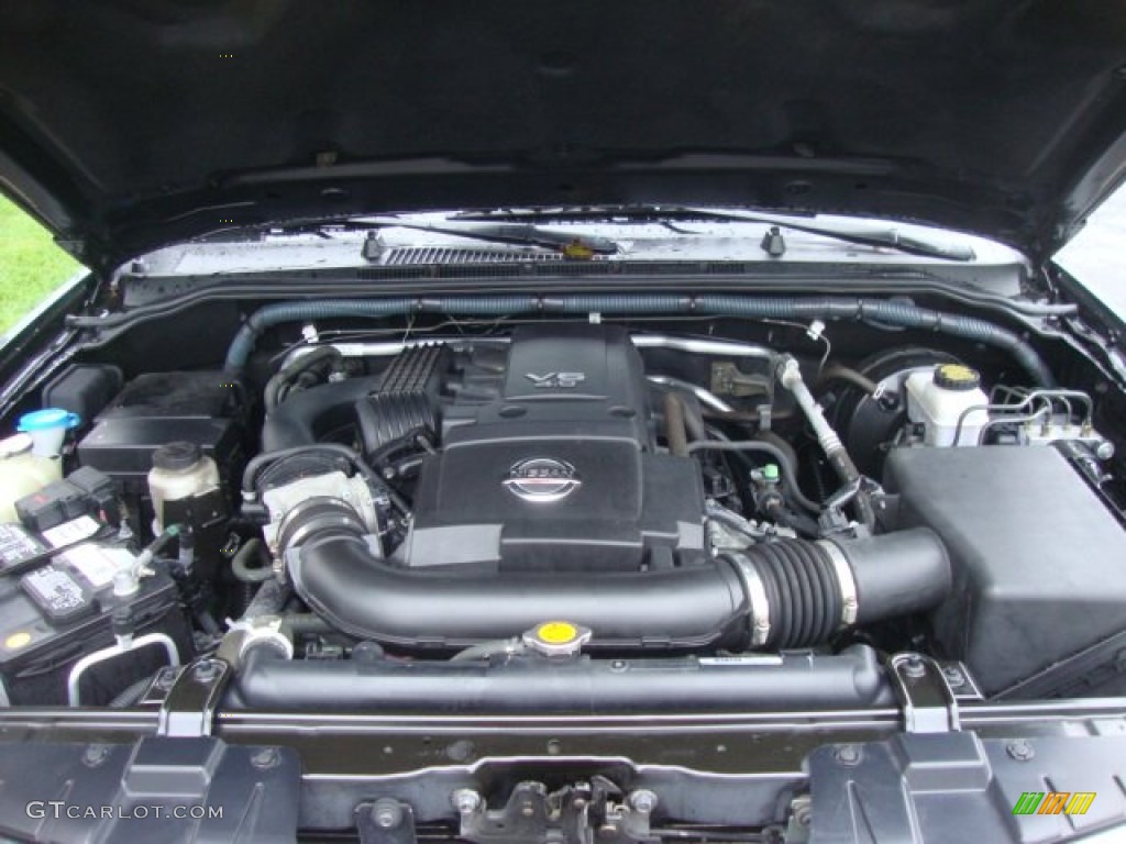 2009 Nissan Frontier SE King Cab 4x4 4.0 Liter DOHC 24-Valve VVT V6 Engine Photo #53829467