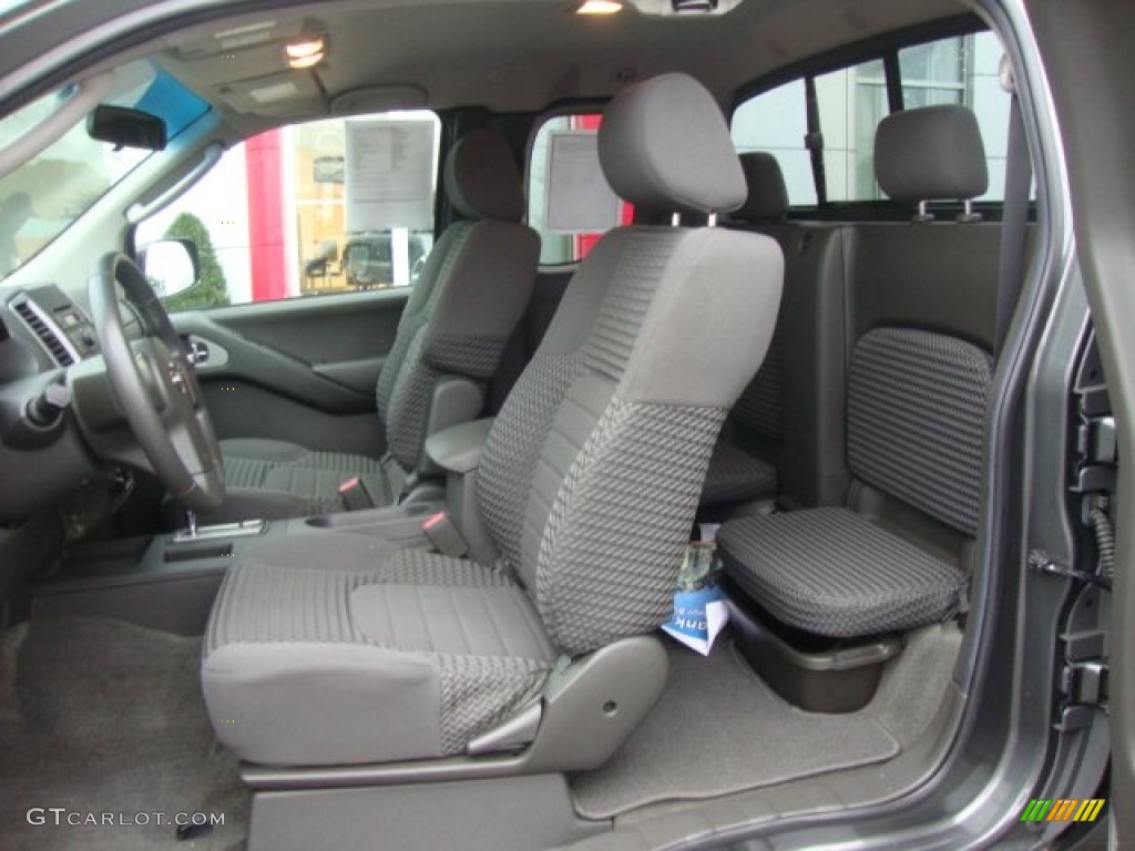 Graphite Interior 2009 Nissan Frontier SE King Cab 4x4 Photo #53829479