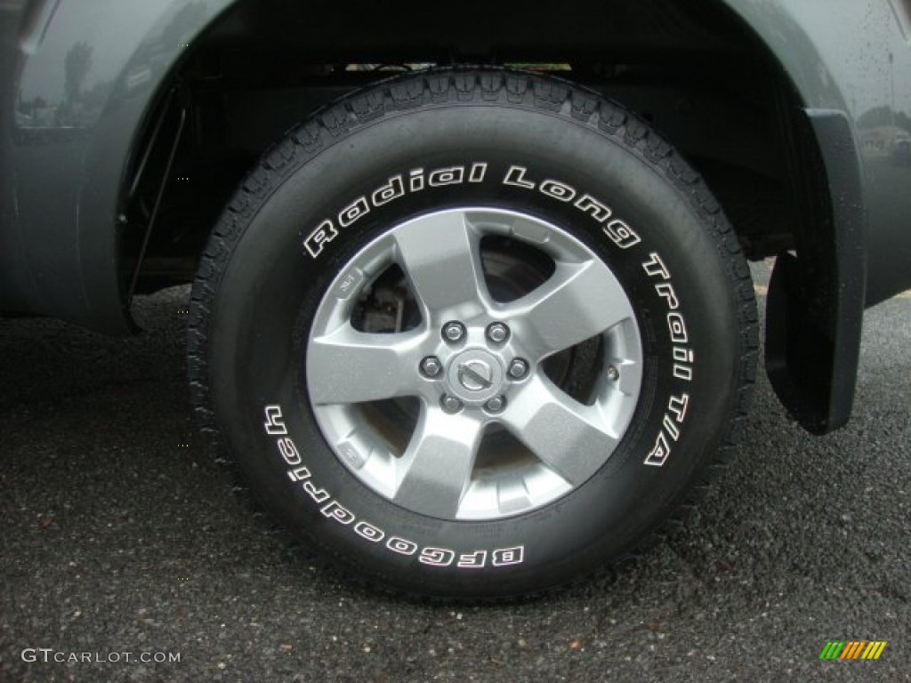 2009 Nissan Frontier SE King Cab 4x4 Wheel Photo #53829539