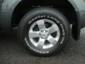 2009 Nissan Frontier SE King Cab 4x4 Wheel and Tire Photo