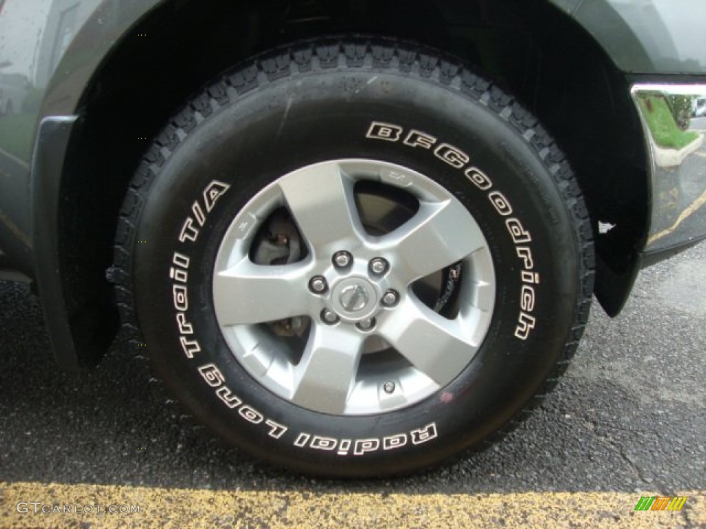 2009 Nissan Frontier SE King Cab 4x4 Wheel Photos