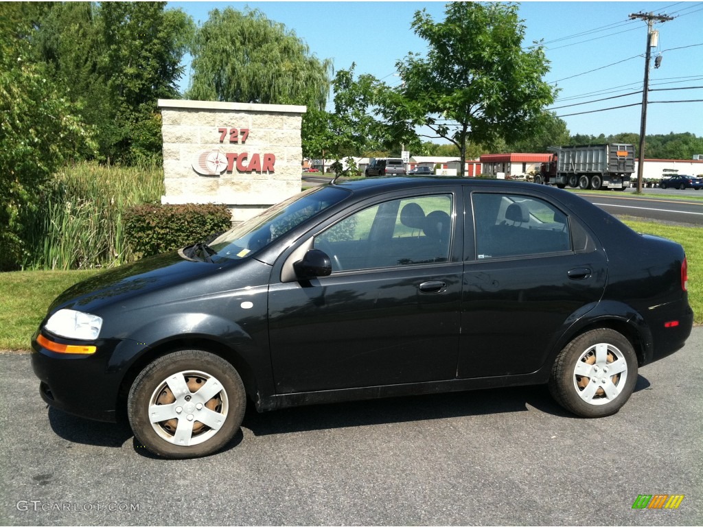 Chevrolet sedan 2006