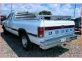  1993 Ram Truck D250 LE Extended Cab White