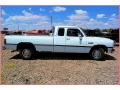  1993 Ram Truck D250 LE Extended Cab White