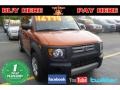 2007 Tangerine Orange Metallic Honda Element LX  photo #1