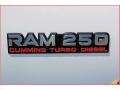 1993 Dodge Ram Truck D250 LE Extended Cab Badge and Logo Photo