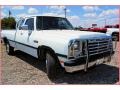 White - Ram Truck D250 LE Extended Cab Photo No. 10