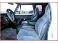  1993 Ram Truck D250 LE Extended Cab Blue Interior