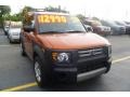 2007 Tangerine Orange Metallic Honda Element LX  photo #8