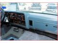 1993 Dodge Ram Truck Blue Interior Dashboard Photo