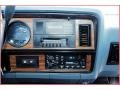 1993 Dodge Ram Truck Blue Interior Controls Photo