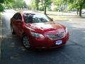 2009 Barcelona Red Metallic Toyota Camry Hybrid  photo #1