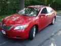 2009 Barcelona Red Metallic Toyota Camry Hybrid  photo #3