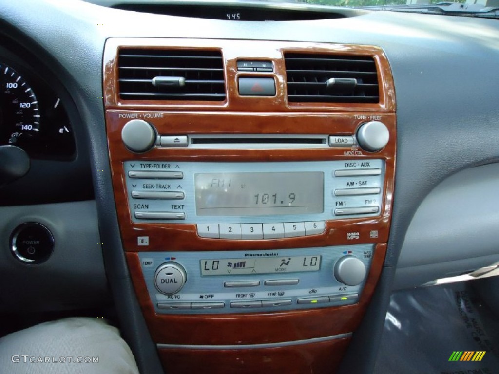 2009 Camry Hybrid - Barcelona Red Metallic / Bisque photo #20