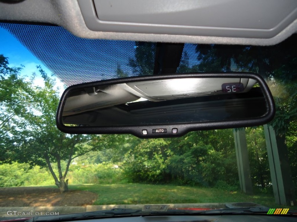 2009 Camry Hybrid - Barcelona Red Metallic / Bisque photo #24