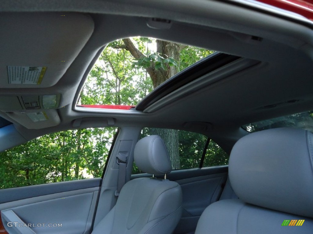2009 Camry Hybrid - Barcelona Red Metallic / Bisque photo #29