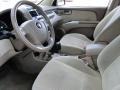 Beige 2005 Kia Sportage EX 4WD Interior Color