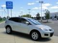 2008 Liquid Platinum Metallic Mazda CX-7 Sport  photo #3