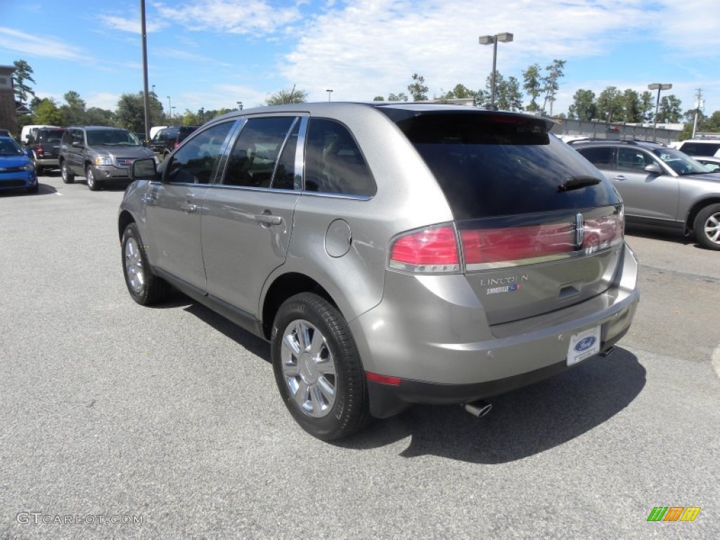 2008 MKX  - Vapor Silver Metallic / Medium Light Stone photo #17