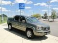 2007 Aberdeen Green Metallic Honda Ridgeline RTL  photo #2