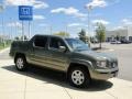 2007 Aberdeen Green Metallic Honda Ridgeline RTL  photo #3