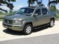 2007 Aberdeen Green Metallic Honda Ridgeline RTL  photo #10