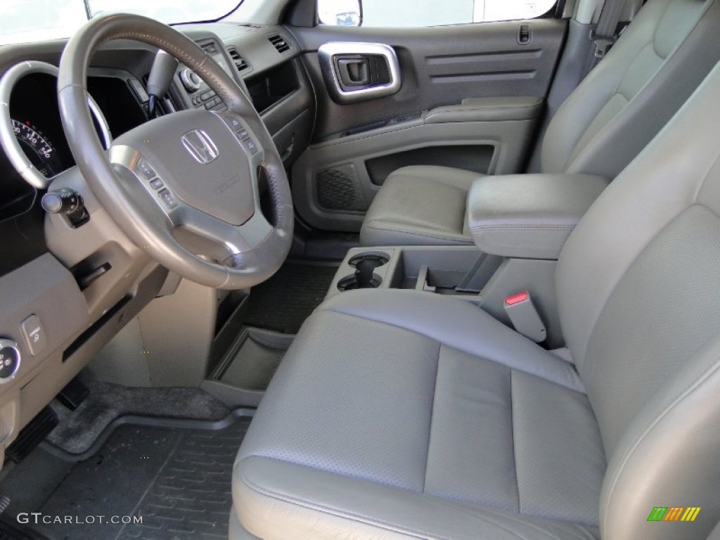 2007 Ridgeline RTL - Aberdeen Green Metallic / Olive photo #13