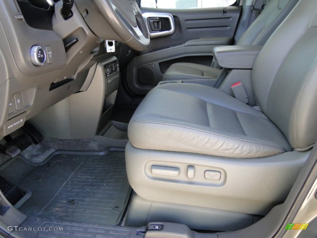 2007 Ridgeline RTL - Aberdeen Green Metallic / Olive photo #14
