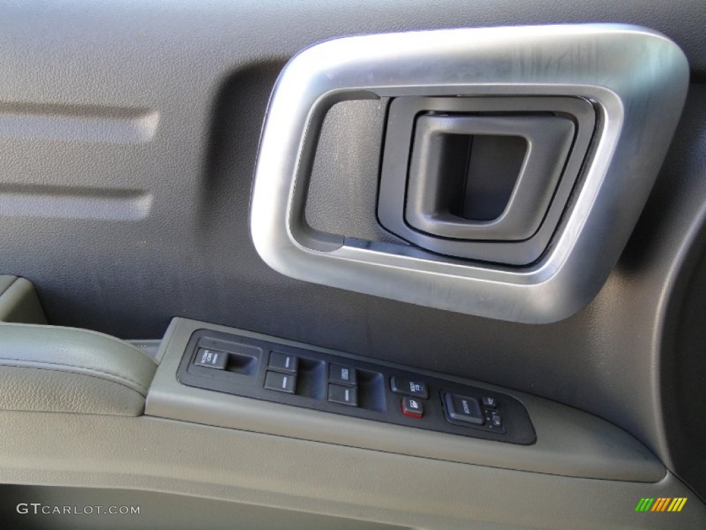 2007 Ridgeline RTL - Aberdeen Green Metallic / Olive photo #15
