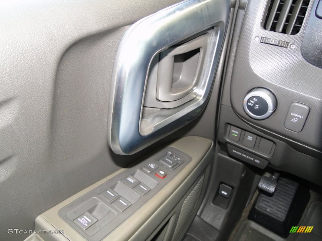 2007 Ridgeline RTL - Aberdeen Green Metallic / Olive photo #16