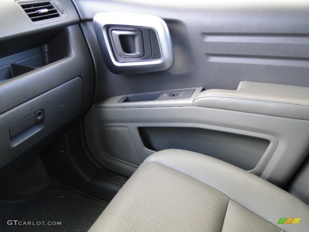 2007 Ridgeline RTL - Aberdeen Green Metallic / Olive photo #23