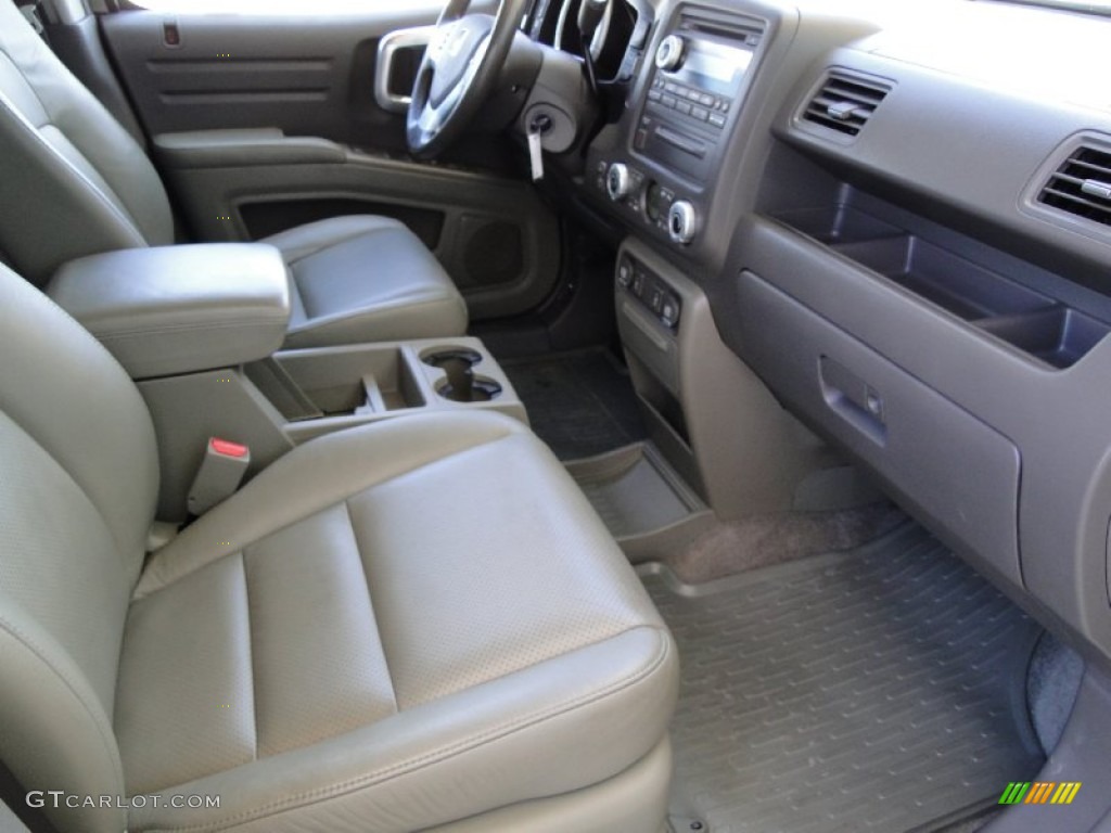 2007 Ridgeline RTL - Aberdeen Green Metallic / Olive photo #24