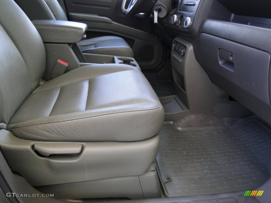 2007 Ridgeline RTL - Aberdeen Green Metallic / Olive photo #26