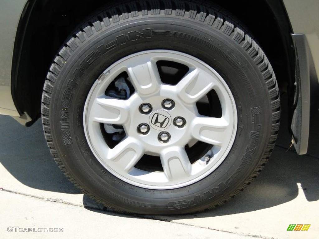 2007 Ridgeline RTL - Aberdeen Green Metallic / Olive photo #34