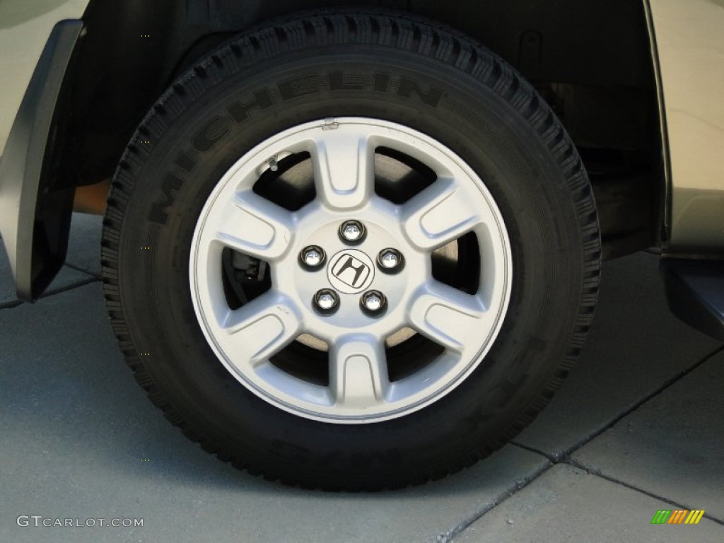 2007 Ridgeline RTL - Aberdeen Green Metallic / Olive photo #36