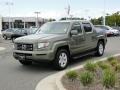 2007 Aberdeen Green Metallic Honda Ridgeline RTL  photo #38