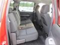Ebony Interior Photo for 2011 Chevrolet Silverado 1500 #53831185