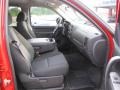 Ebony Interior Photo for 2011 Chevrolet Silverado 1500 #53831190